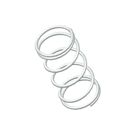 Approved Vendor Compression Spring, O= .343, L= .75, W= .025 G009977232
